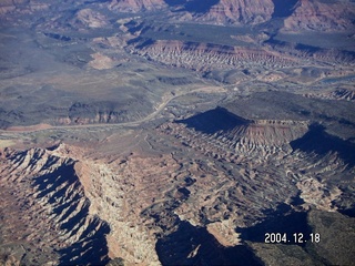 aerial -- St. George