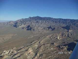 aerial -- area south of Mesquite