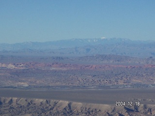 aerial -- west end of Grand Canyon