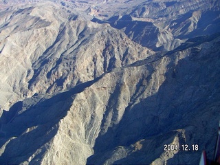 aerial --Virgin River and I-15 in Arizona