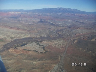 aerial -- St. George