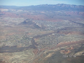 aerial -- St. George