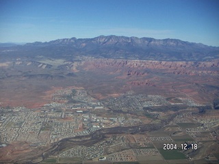 aerial -- St. George