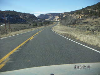 aerial -- Zion National Park -- East Rim area