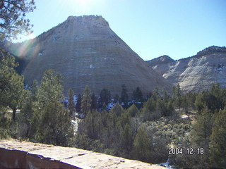 Zion National Park -- Checkerboard Mesa