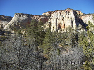 Zion National Park -- East Rim area