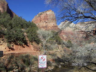 Driving from Kanab to Zion