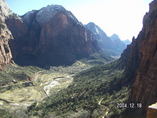 Zion National Park -- heading to Angel's Landing