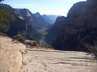 Zion National Park -- heading to Angel's Landing