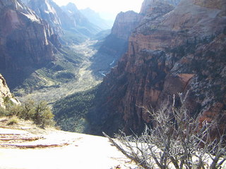 Zion National Park -- quiet canyon heading to Angel's Landing