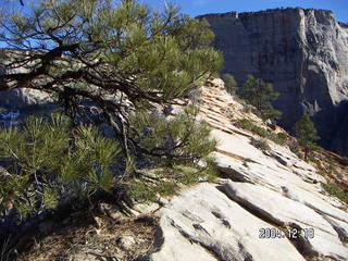 Zion National Park -- views heading to Angel's Landing