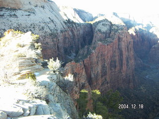 Zion National Park -- Adam -- Angel's Landing