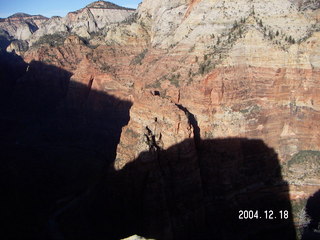 Zion National Park --Adam -- Angel's Landing