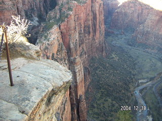 Zion National Park -- Angel's Landing -- 'in memory of'