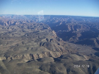 aerial -- over the nose of N4372J