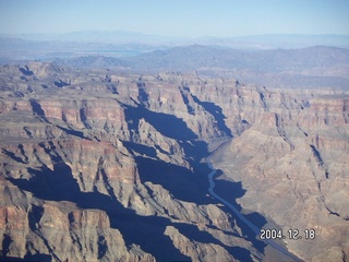 169 5aj. aerial -- west end of Grand Canyon