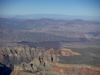 170 5aj. aerial -- west end of Grand Canyon