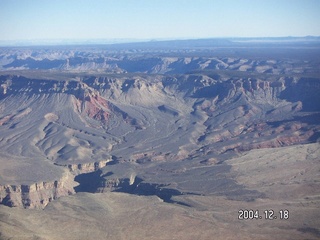 171 5aj. aerial -- west end of Grand Canyon