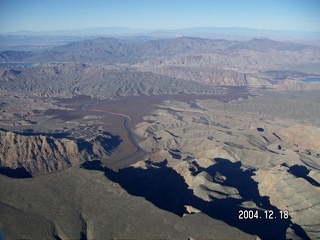 173 5aj. aerial -- west end of Grand Canyon