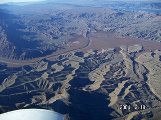 174 5aj. aerial -- west end of Grand Canyon