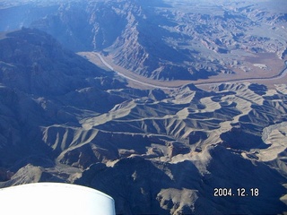 175 5aj. aerial -- west end of Grand Canyon