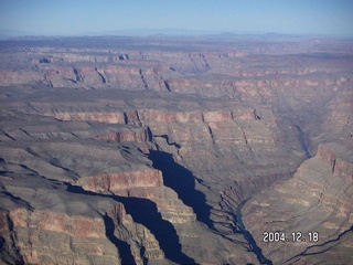 145 5aj. aerial -- west end of Grand Canyon