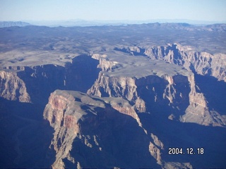 160 5aj. aerial -- west end of Grand Canyon