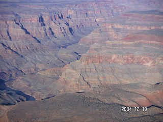 162 5aj. aerial -- west end of Grand Canyon