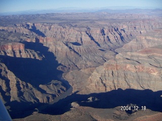 164 5aj. aerial -- west end of Grand Canyon