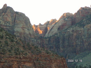 Zion National Park -- Pa'rus trail