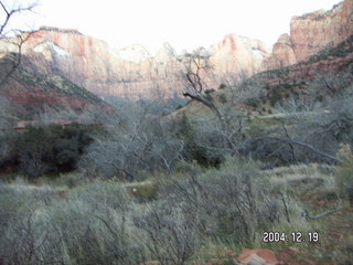 Zion National Park -- Pa'rus trail