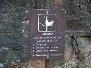 Canyonlands National Park entrance sign (pre-dawn)