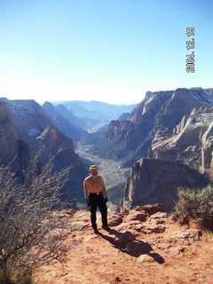 Zion National Park -- Adam -- Observation Point