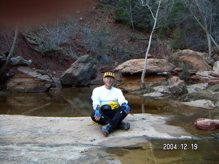 Zion National Park -- Adam -- Emerald Ponds