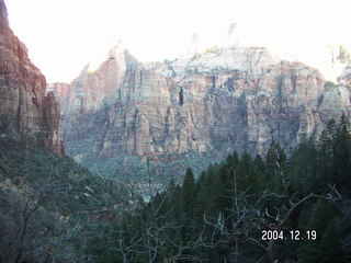 Zion National Park -- from Emerald Ponds