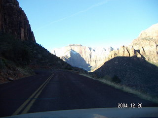 Zion National Park -- Watchman trail