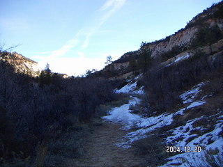 Zion National Park -- East Rim trail