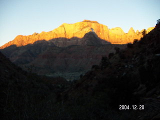 Zion National Park -- ICY sign