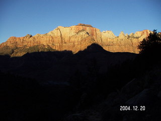 Zion National Park -- Watchman trail