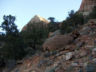 Zion National Park -- Watchman trail