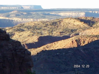 Zion National Park -- sunrise from the Watchman trail