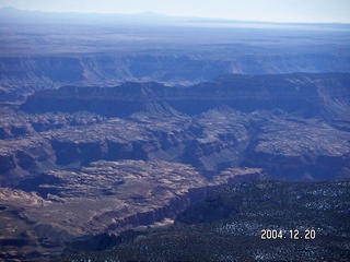 aerial -- Grand Canyon