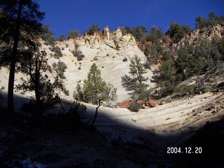 Zion National Park -- East Rim trail