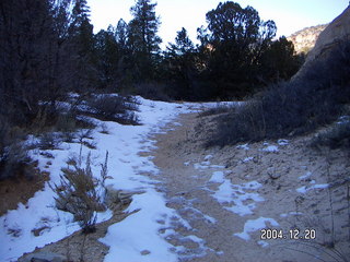 Zion National Park -- road to Kanab