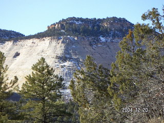 Zion National Park -- Checkerboard Mesa