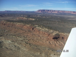 drive from Zion to Kanab -- road to Kanab