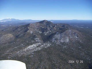 aerial -- Bill Williams Mountain