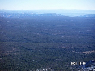 aerial -- Supai Canyon