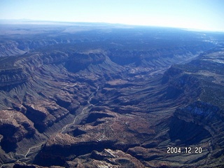 197 5al. aerial -- Grand Canyon