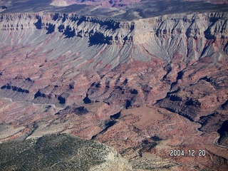 aerial -- Supai Canyon